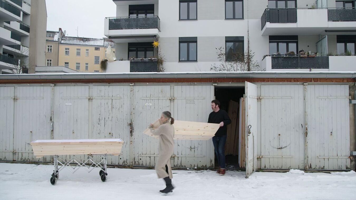 Der Tod ist ein Arschloch