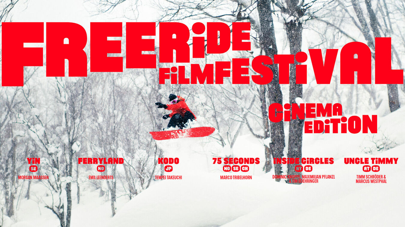 Freeride Filmfestival 2026: Zwischen Kontrolle und Hingabe