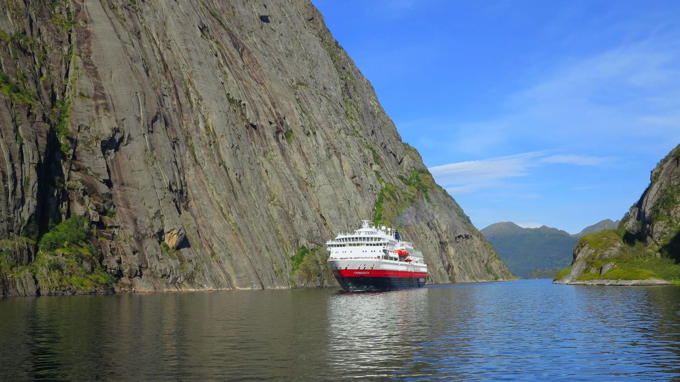 Hurtigruten und Norwegen