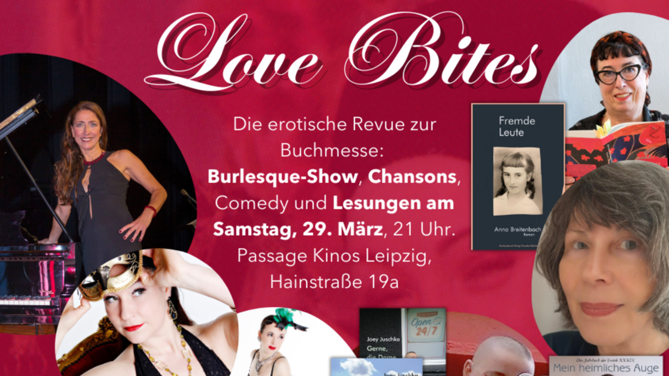 Love Bites - Die erotische Verlagsrevue zur Leipziger Buchmesse