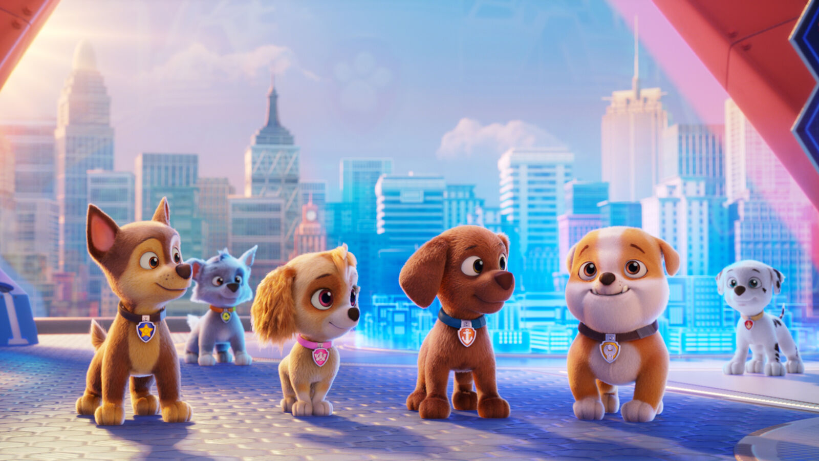 Paw Patrol Der Mighty Kinofilm Passage Kinos Leipzig