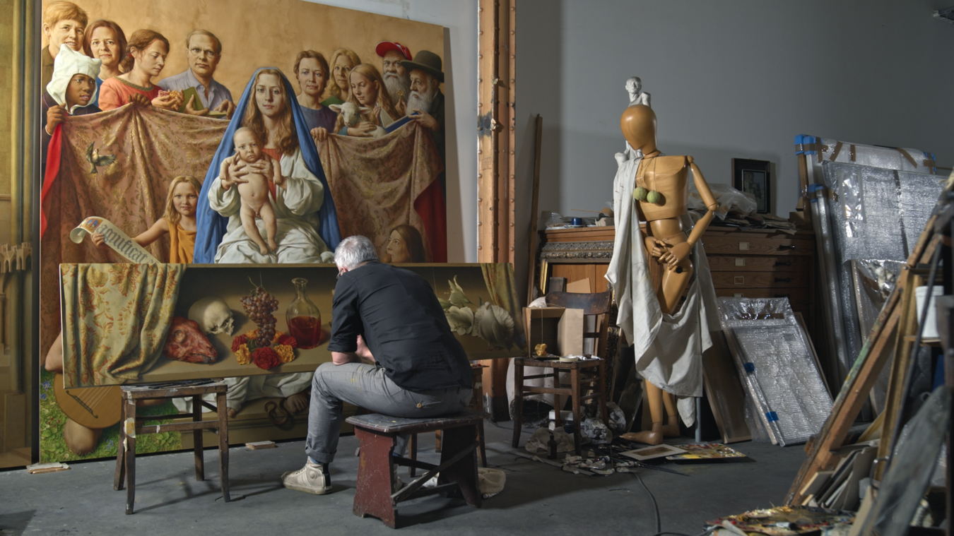 Triegel trifft Cranach - Malen im Widerstreit der Zeiten