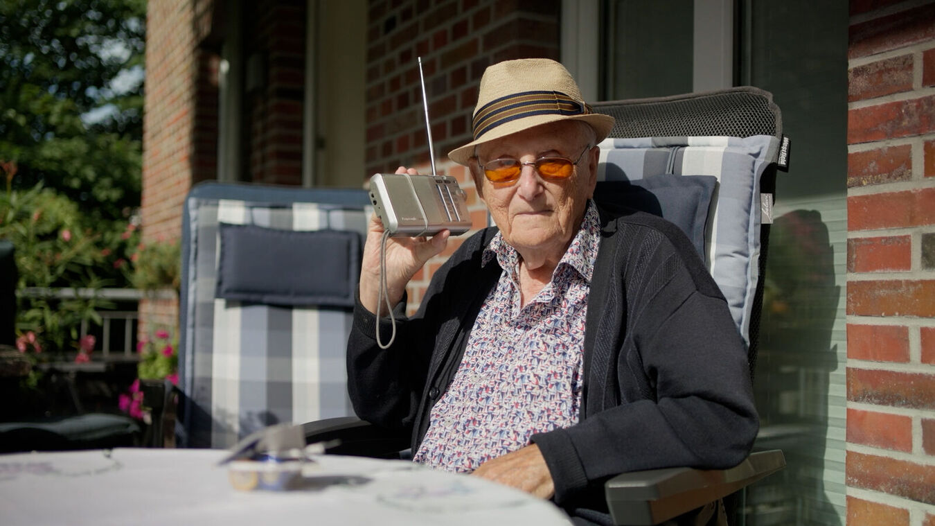 Albrecht Weinberg - Es ist immer in meinem Kopf