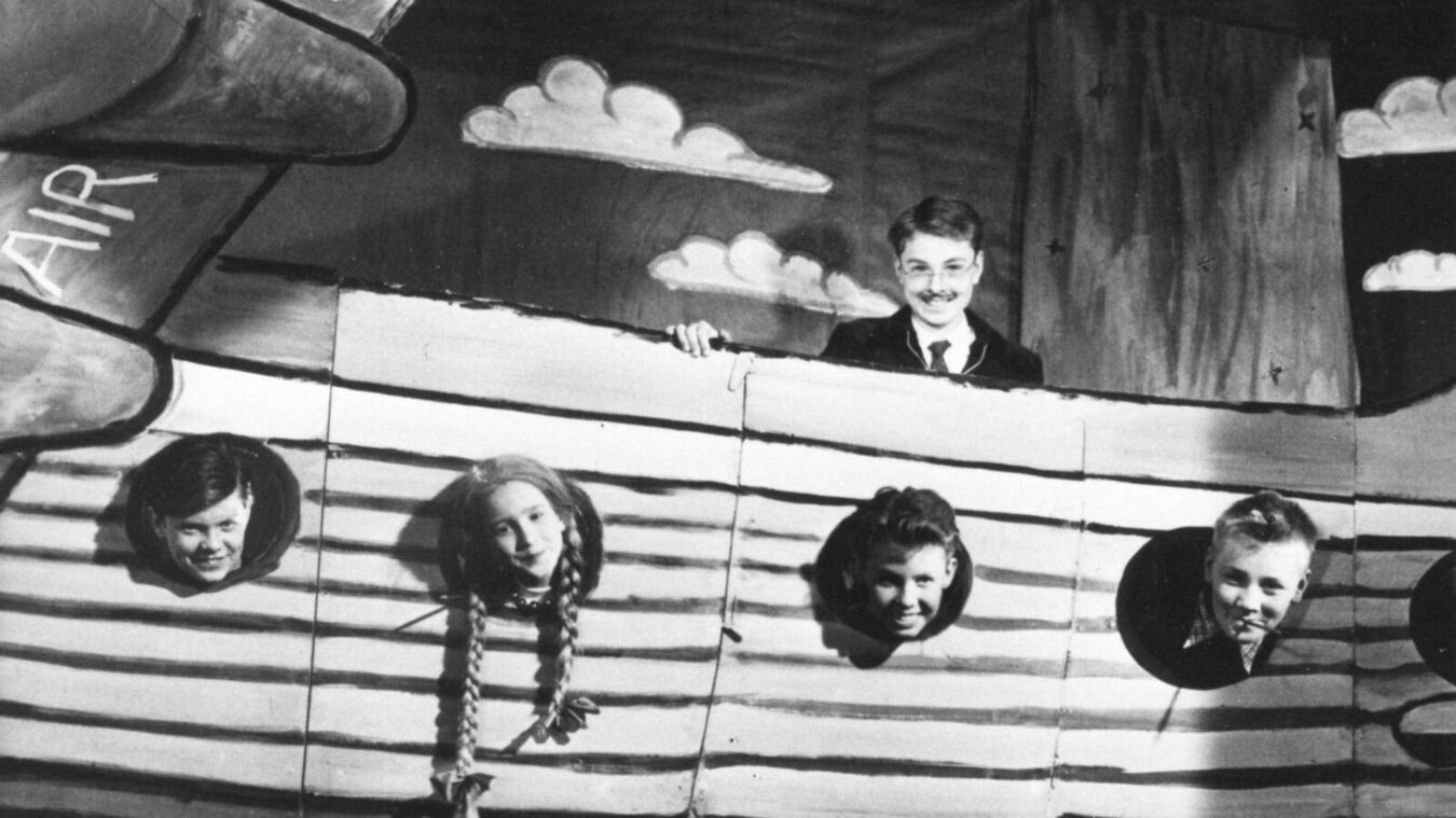 Das fliegende Klassenzimmer (1954)