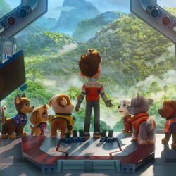 Film PAW Patrol: Der Dino Film